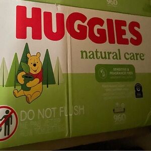 Huggies Natural Care Baby Wipes